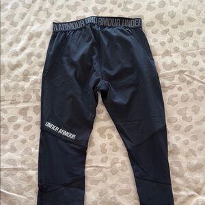 Under Armour Black Leggings for Active Comfort